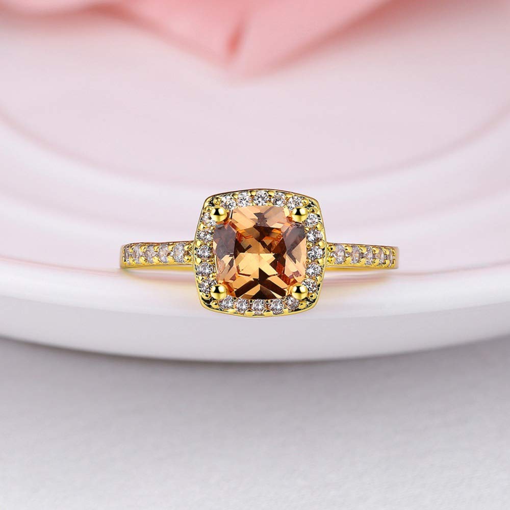 Yellow Chimes women's ring - versatile fashion statement
