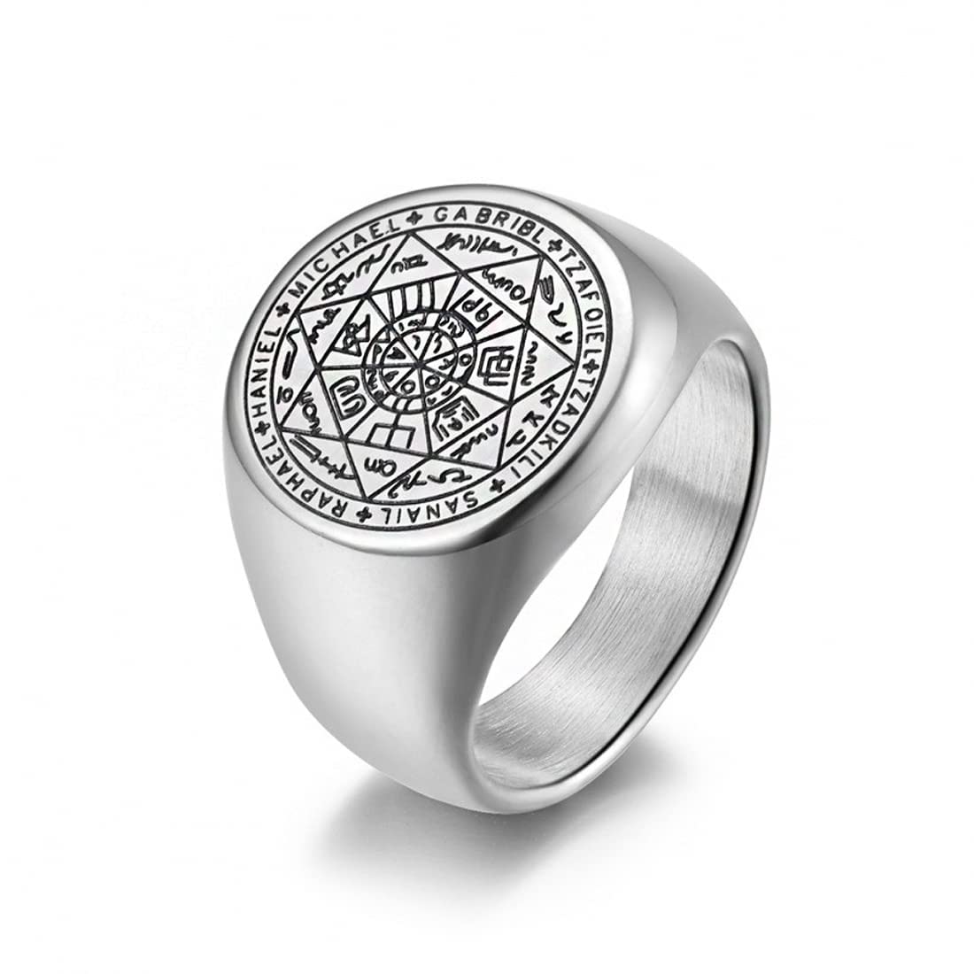 Yellow Chimes Band Ring for Men - Stylish Anniversary Gift