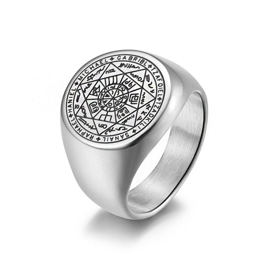 Yellow Chimes Band Ring for Men - Stylish Anniversary Gift