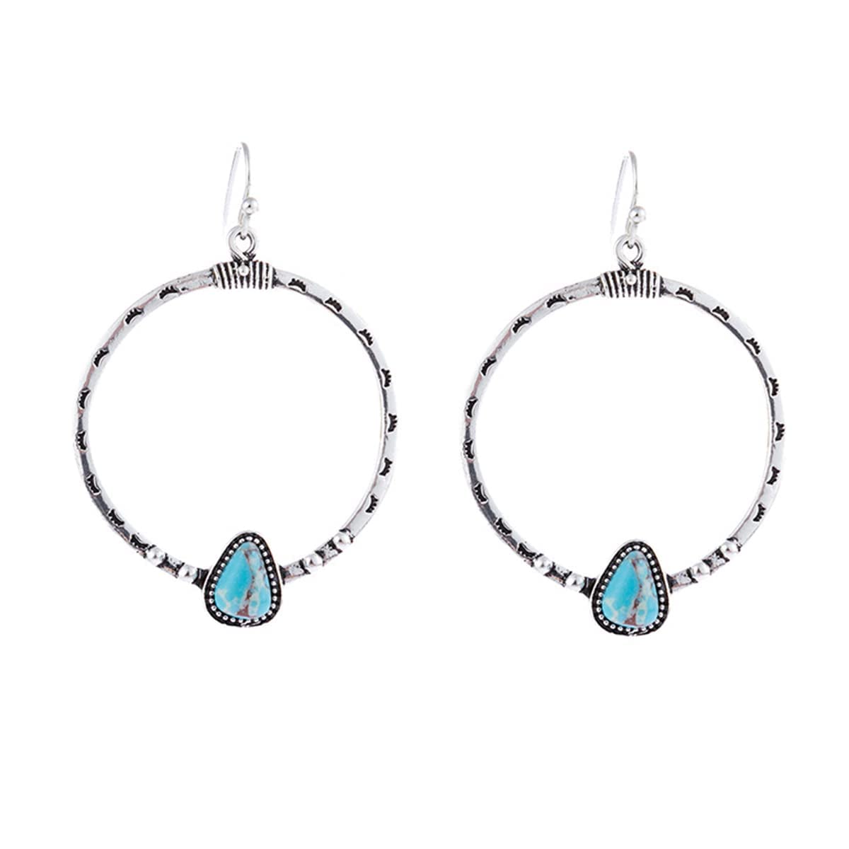 unwind Jewelry in elegant packaging - Gift-ready drop earrings