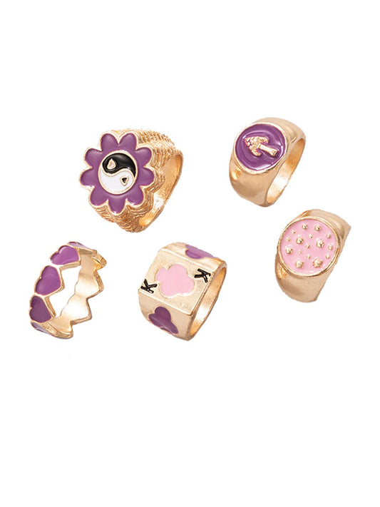 Yellow Chimes elegant rings in gift box - great surprise for special occasions