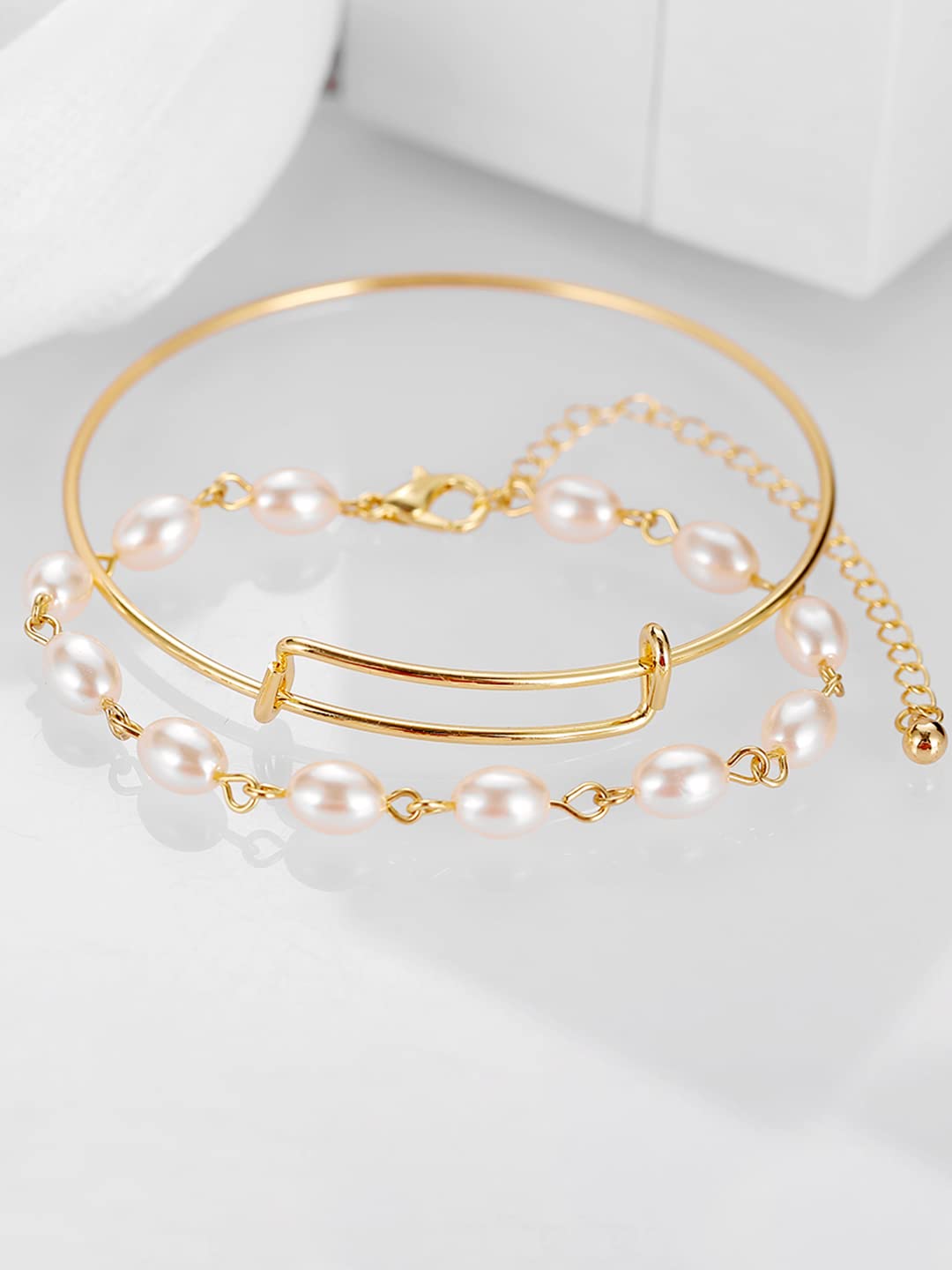 Yellow Chimes bracelet - perfect for casual outings