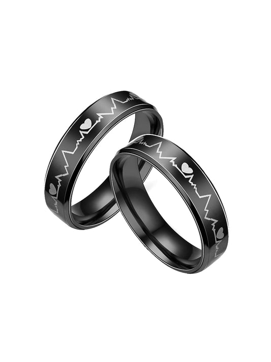 Yellow Chimes Proposal Couple Rings - Celebrate Your Love