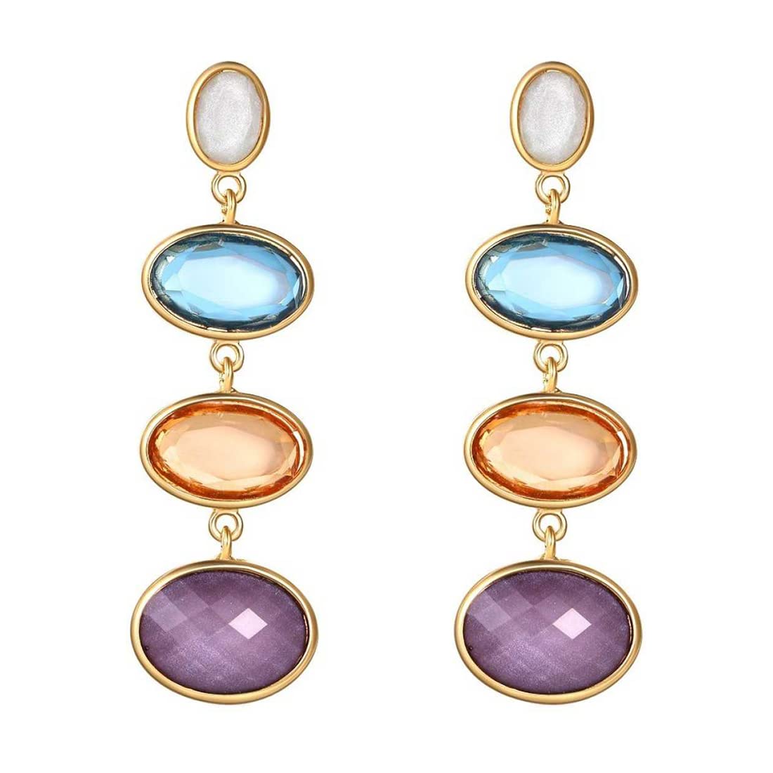 Yellow Chimes Kairangi Earrings - Fashionable for Special Occasions