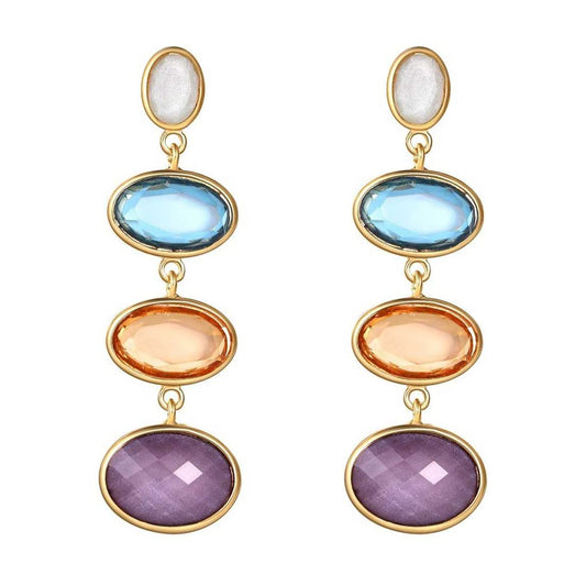 Yellow Chimes Kairangi Earrings - Fashionable for Special Occasions