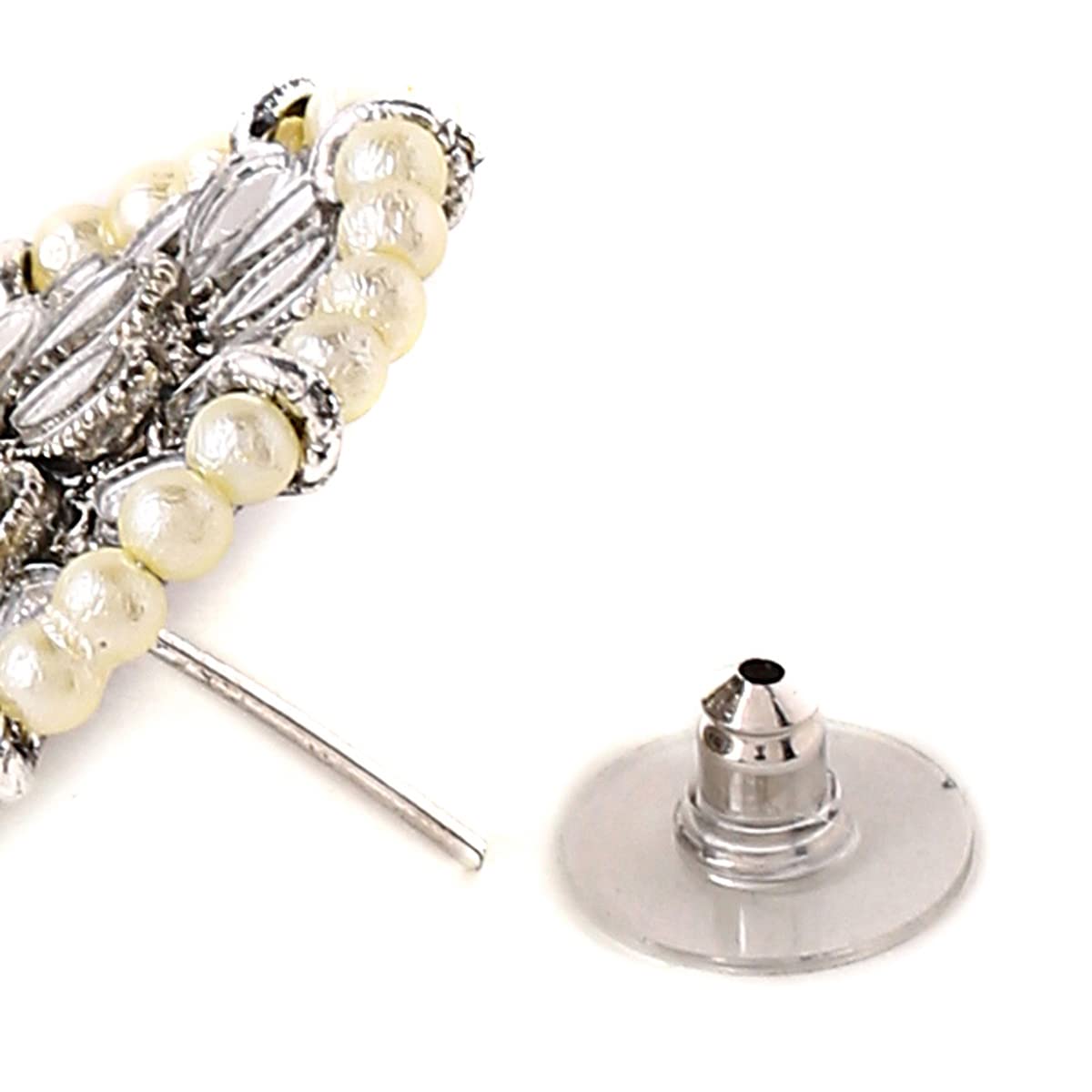 Yellow Chimes Long Mirror Dangler Earrings - Perfect for weddings