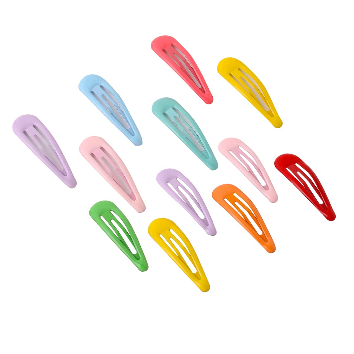 Yellow Chimes hair pins - Trendy clips for kids' hairstyles