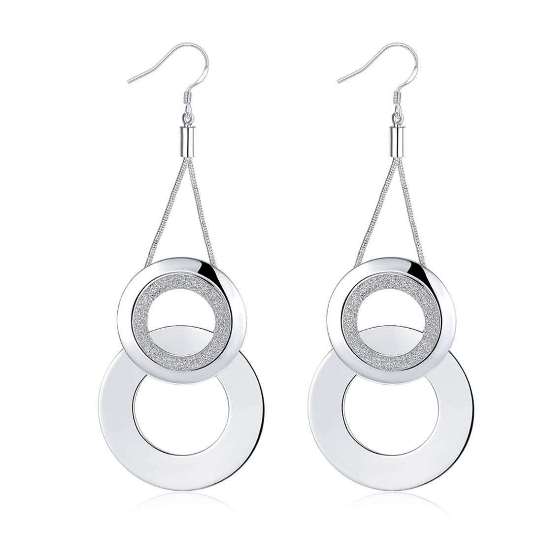 Yellow Chimes Fashion Earrings - Lightweight chandelier design