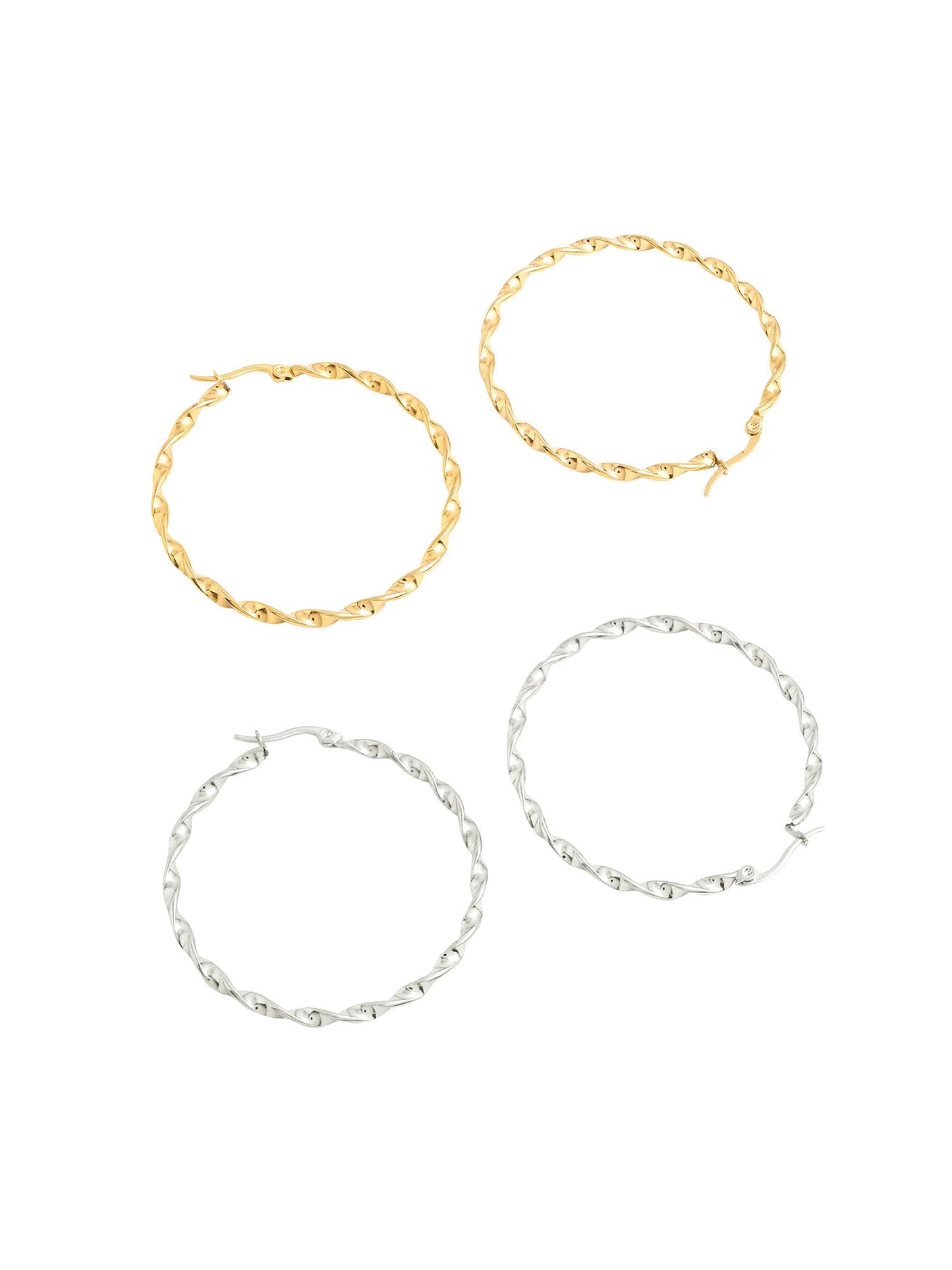 Kairangi hoop earrings - Casual outing accessory