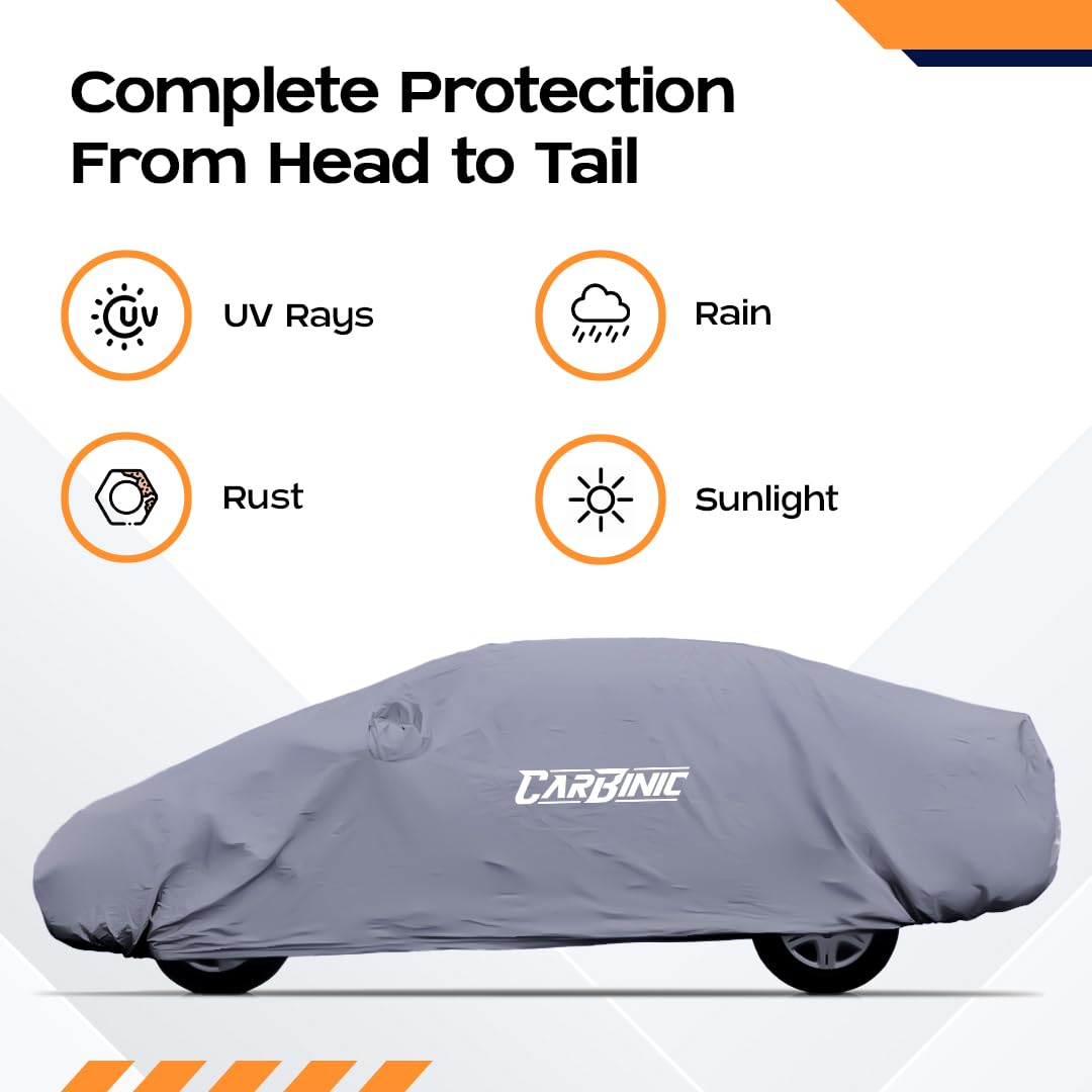 Carbinic car cover - Easy car maintenance