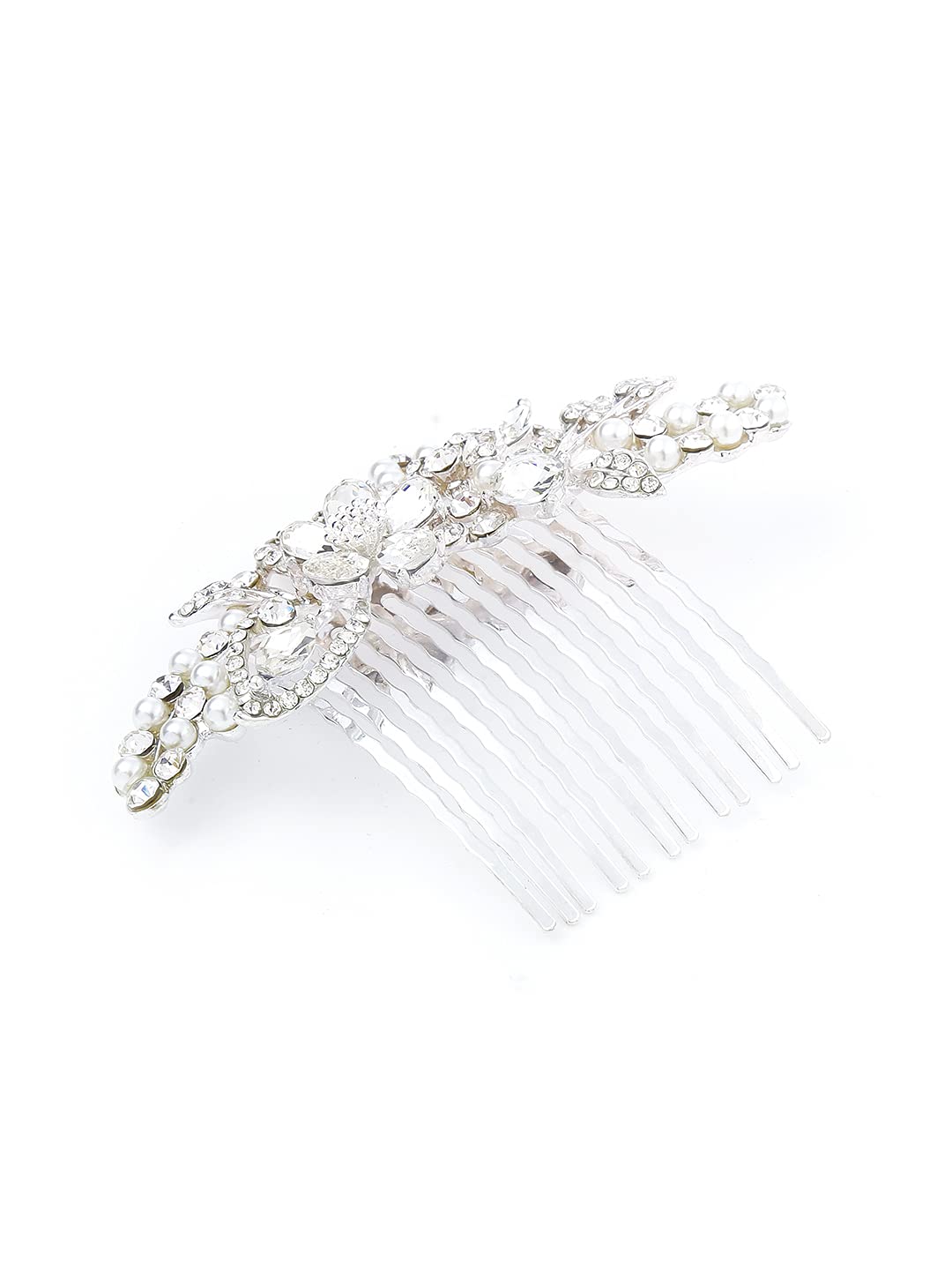 Yellow Chimes stylish hair comb - versatile hairstyle option