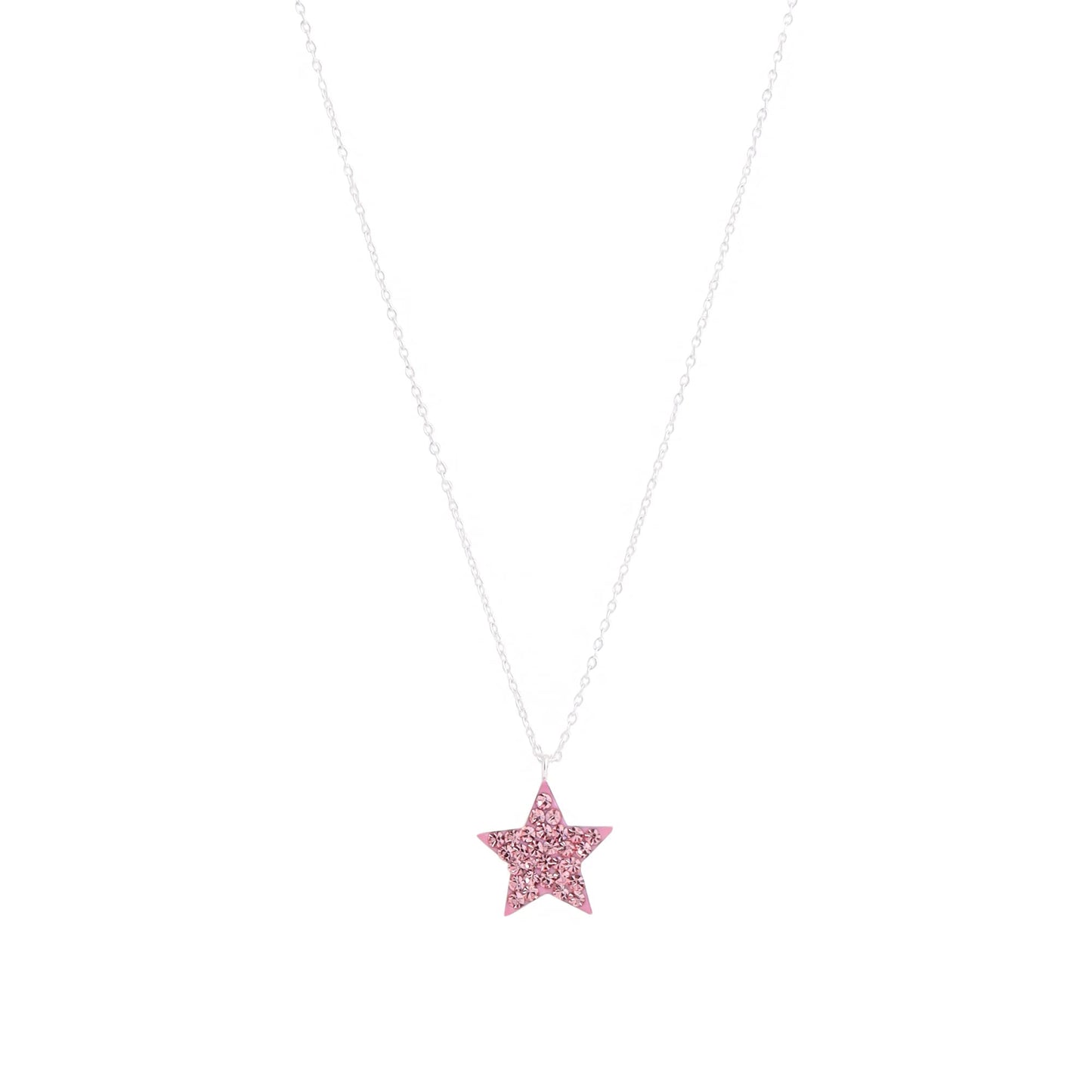 Yellow Chimes Sterling Silver Pendant - Perfect Gift for Young Girls