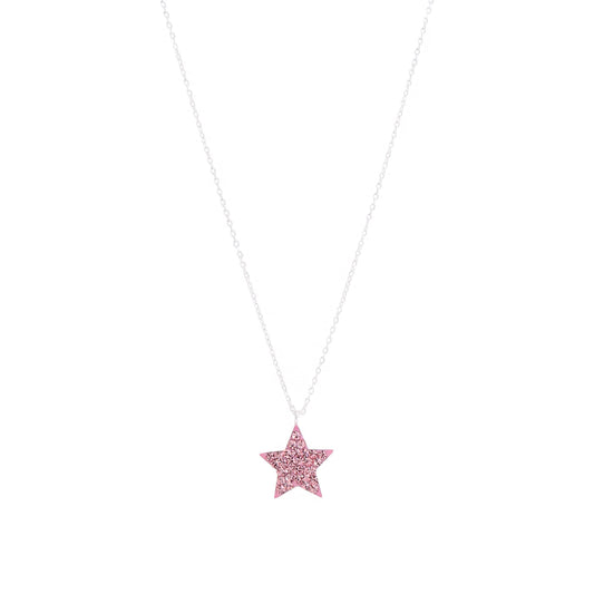 Yellow Chimes Sterling Silver Pendant - Perfect Gift for Young Girls