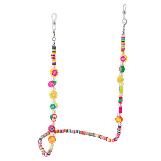 Yellow Chimes trendy sunglasses chain - kid-friendly