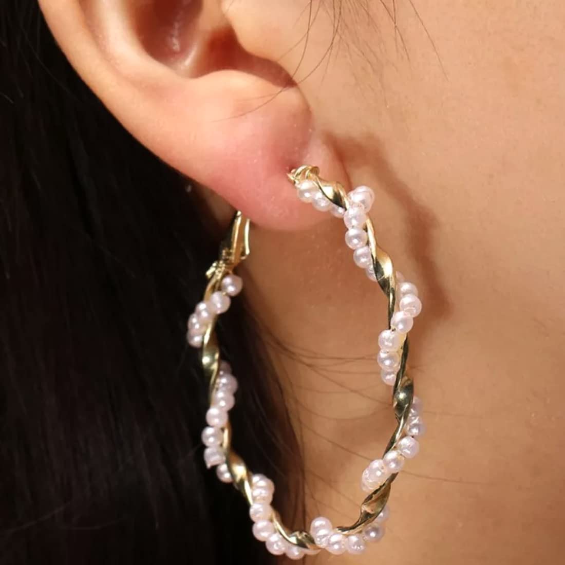 Yellow Chimes Kairangi Earrings - Birthday gift idea