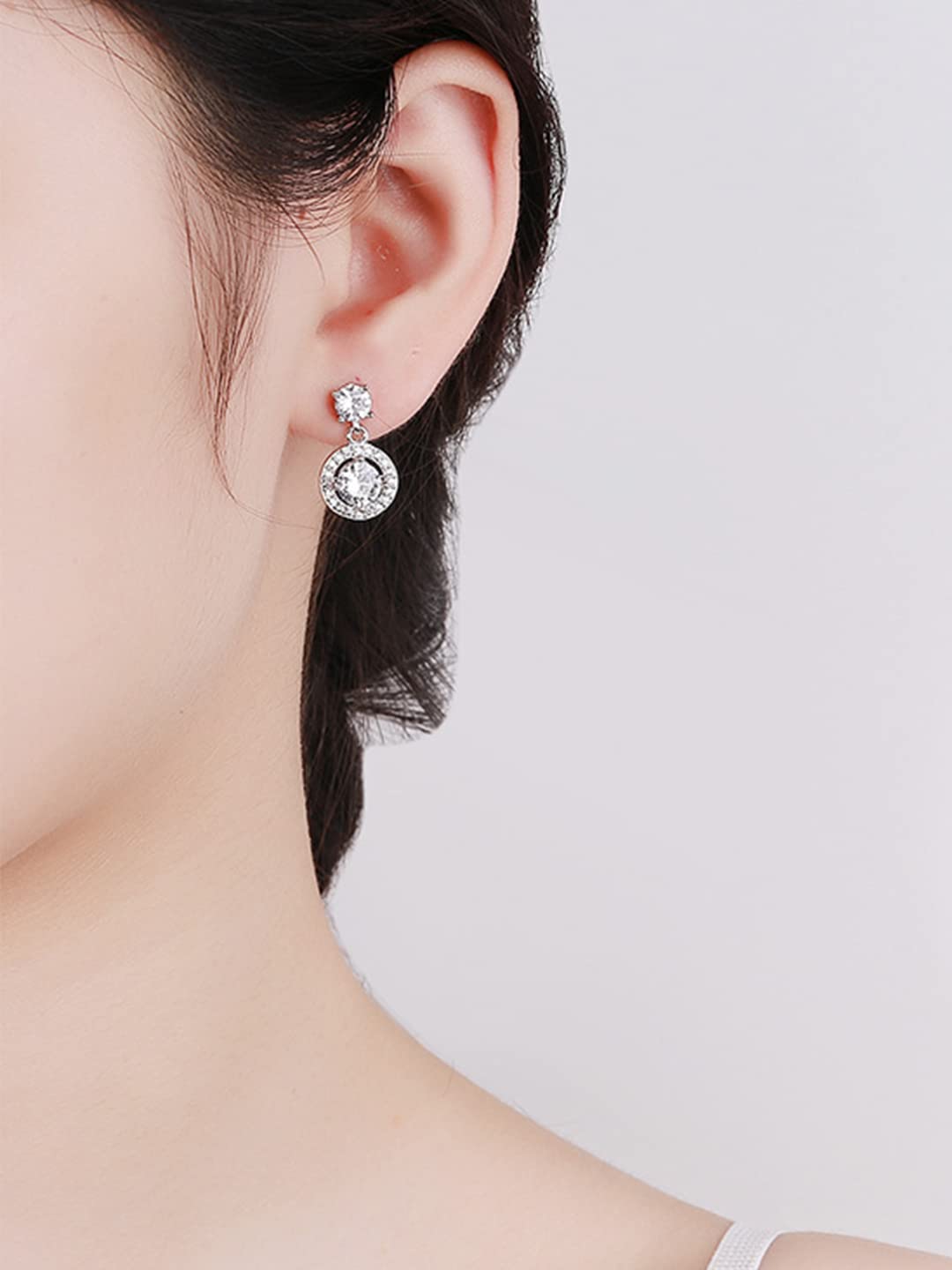 Yellow Chimes Crystal Earrings - Wedding Accessory