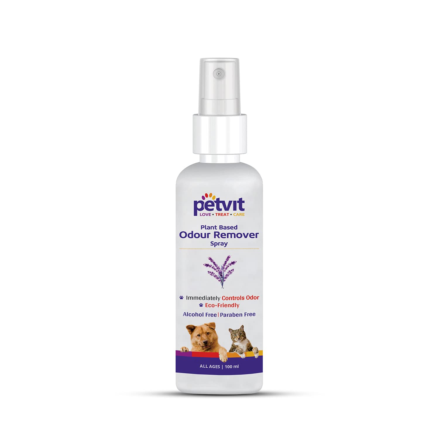 Buy Petvit Odour Remover Dog Spray - Eco-Friendly 100ml – The Better Home