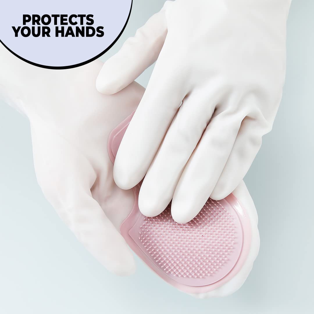 Kuber Multi-Purpose Silicon Gloves - Gardening Use