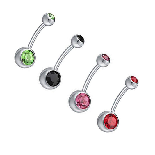 Yellow Chimes Fashion Belly Button Rings - Ideal for Gifts