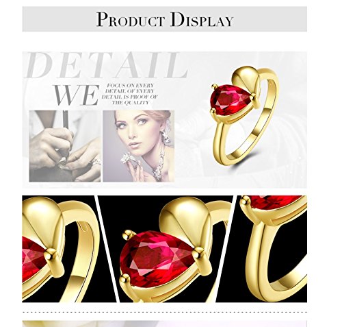 Yellow Chimes artistic dual heart ring - perfect for date nights