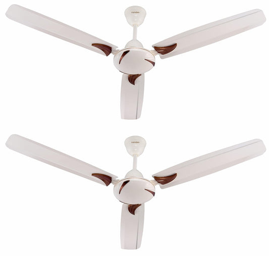 Candes ceiling fan - quiet operation in home