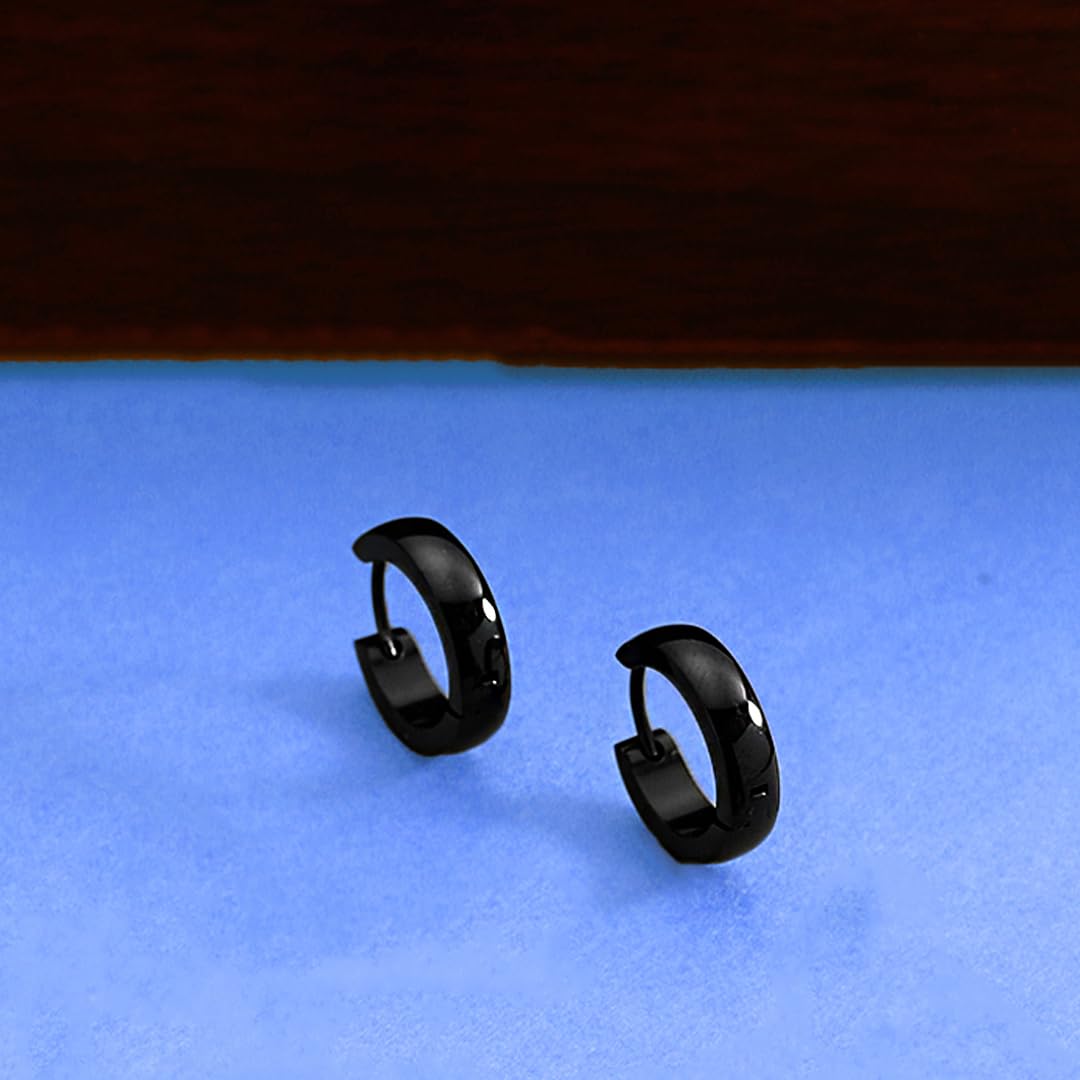Yellow Chimes men's earrings - elegant design for any occasion