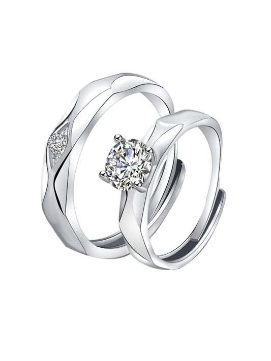 Yellow Chimes love rings - Perfect for engagements