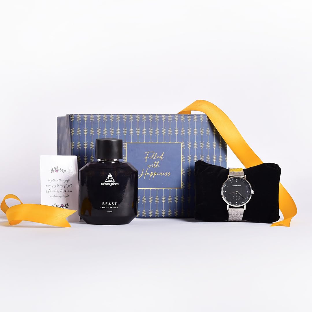 Gleevers gift box for men - elegant anniversary surprise