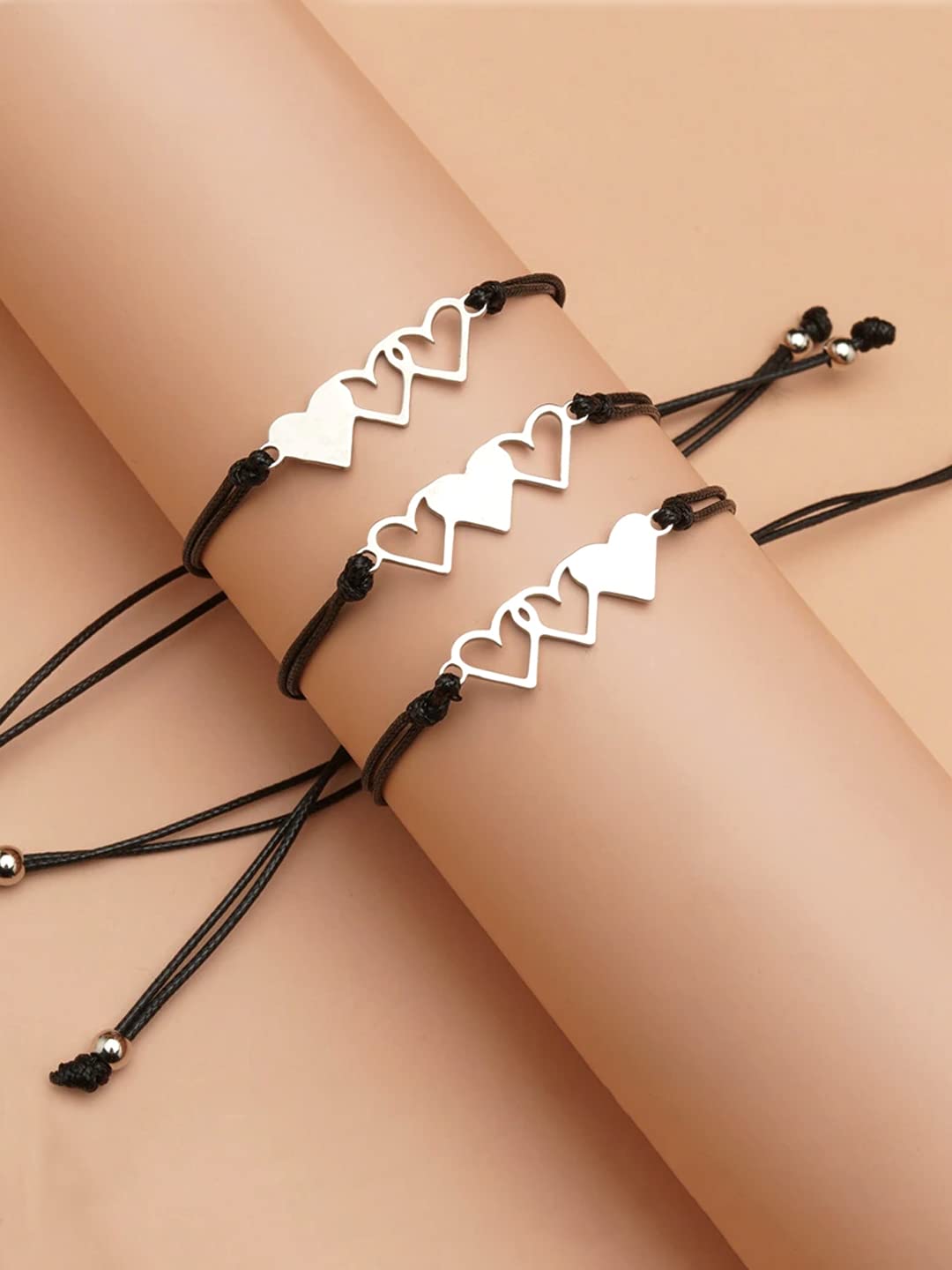 Yellow Chimes Cord Bracelets - Versatile Fashion for All Occasions