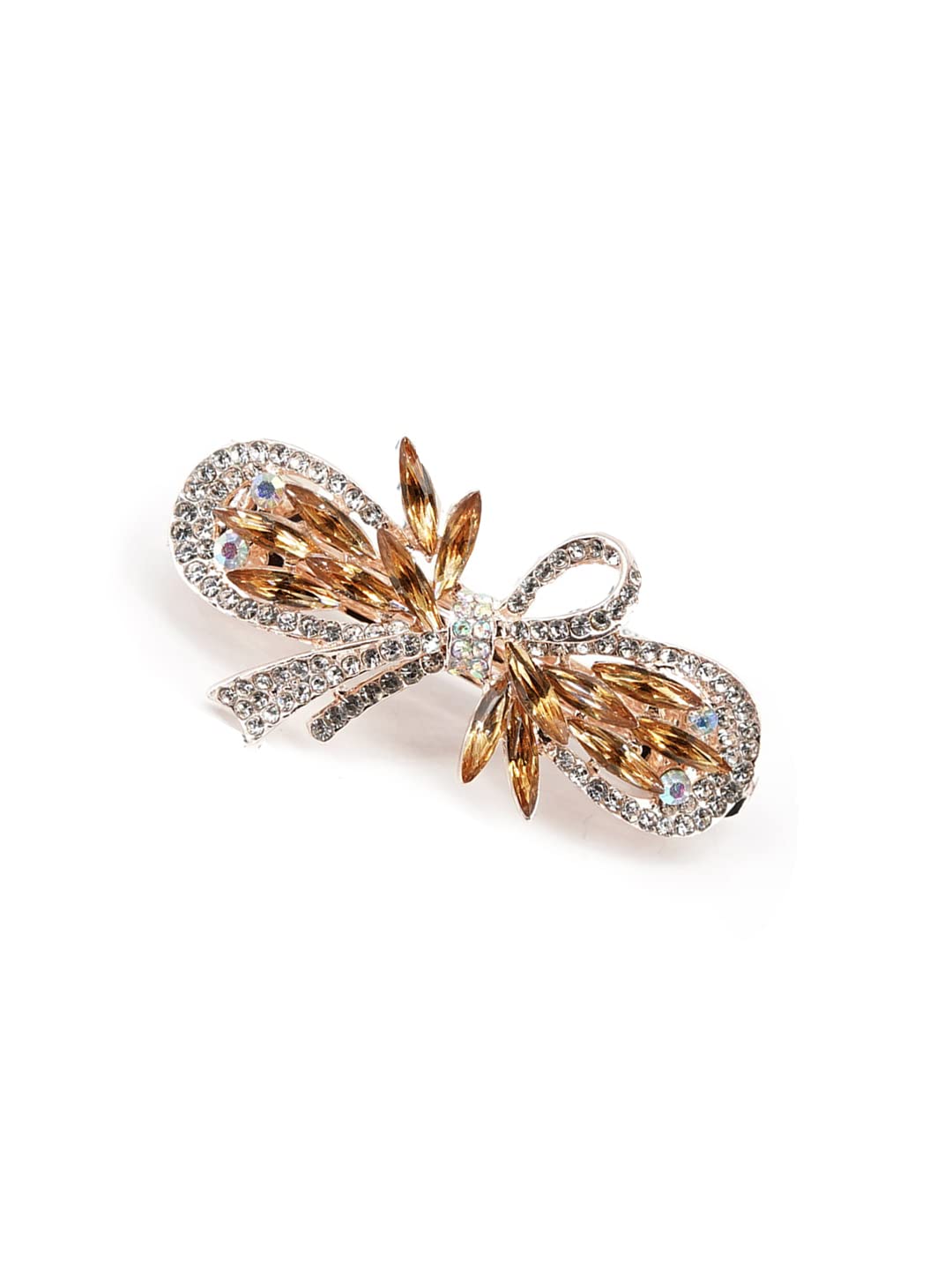 Yellow Chimes Hair Clip - Formal Gatherings