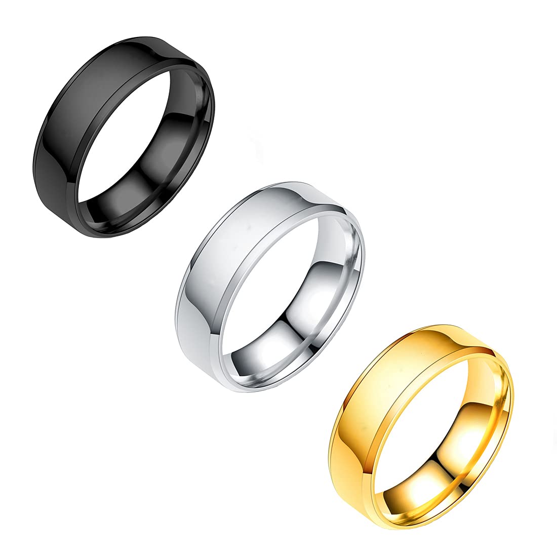 Yellow Chimes Trendy Rings - Birthday present