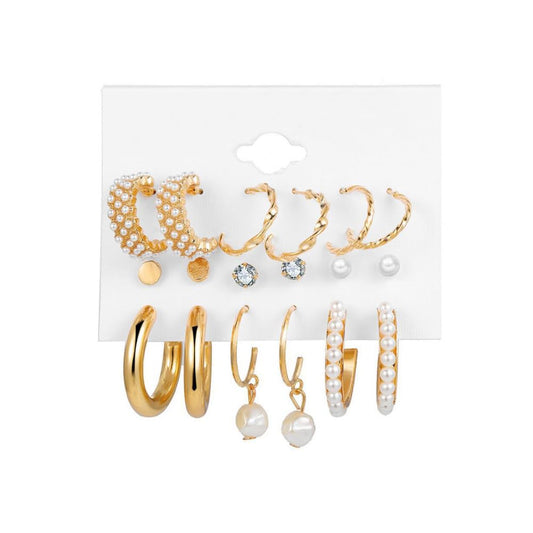 Yellow Chimes Earrings Combo - Gift idea for women