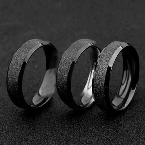 Yellow Chimes Stainless Steel Ring - Stylish Addition for Men