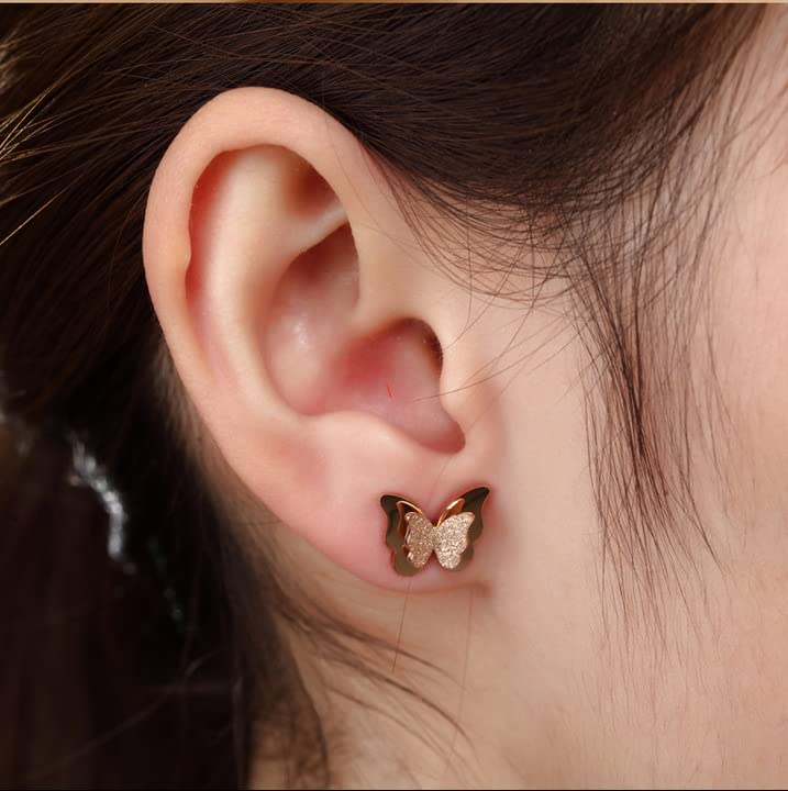 Kairangi Push Back Earrings - Comfortable wear for everyday