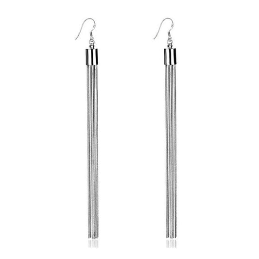 Yellow Chimes Dangler Earrings - versatile fashion piece