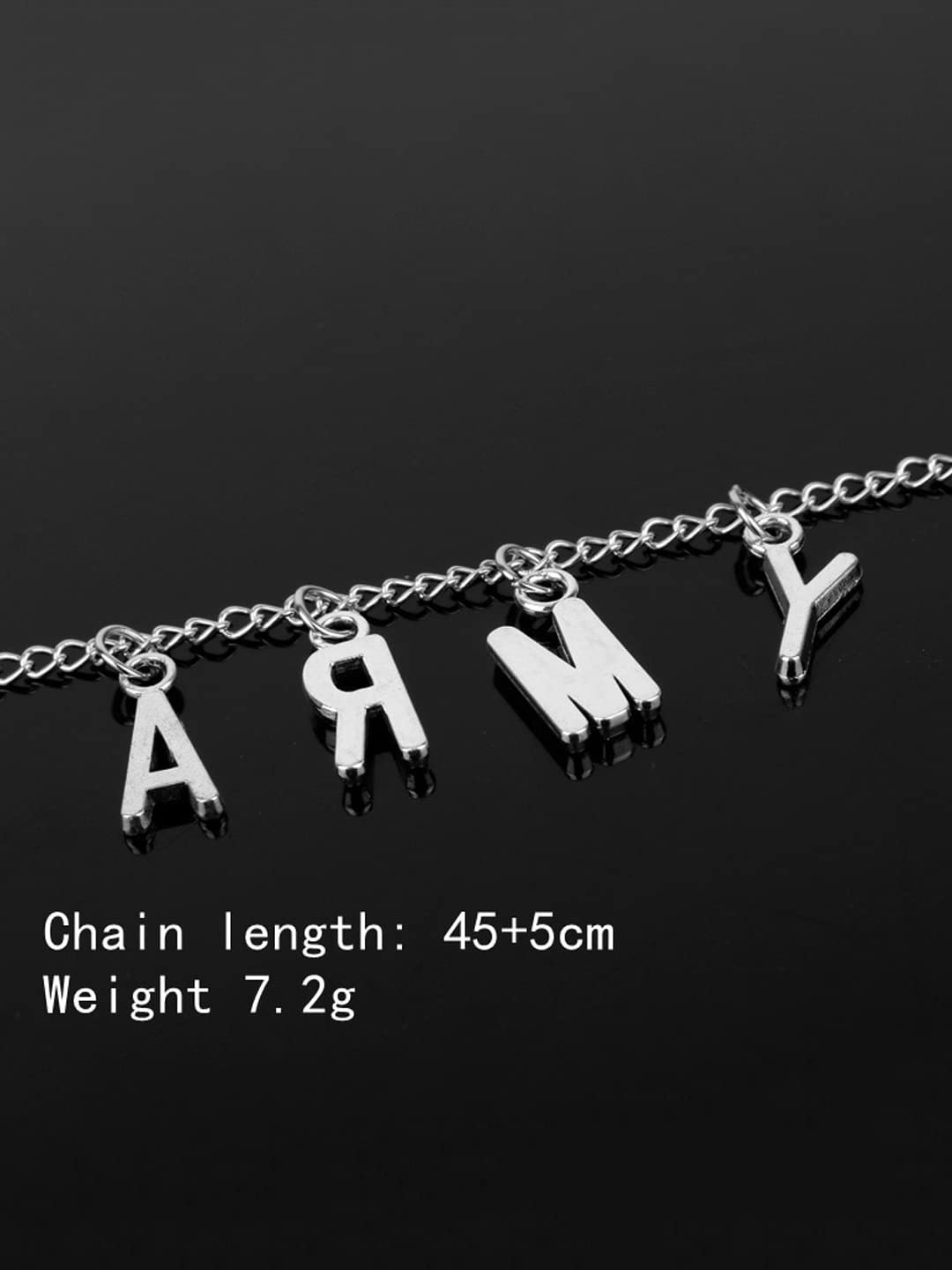 Silver Chain Pendant Necklace - Casual Wear