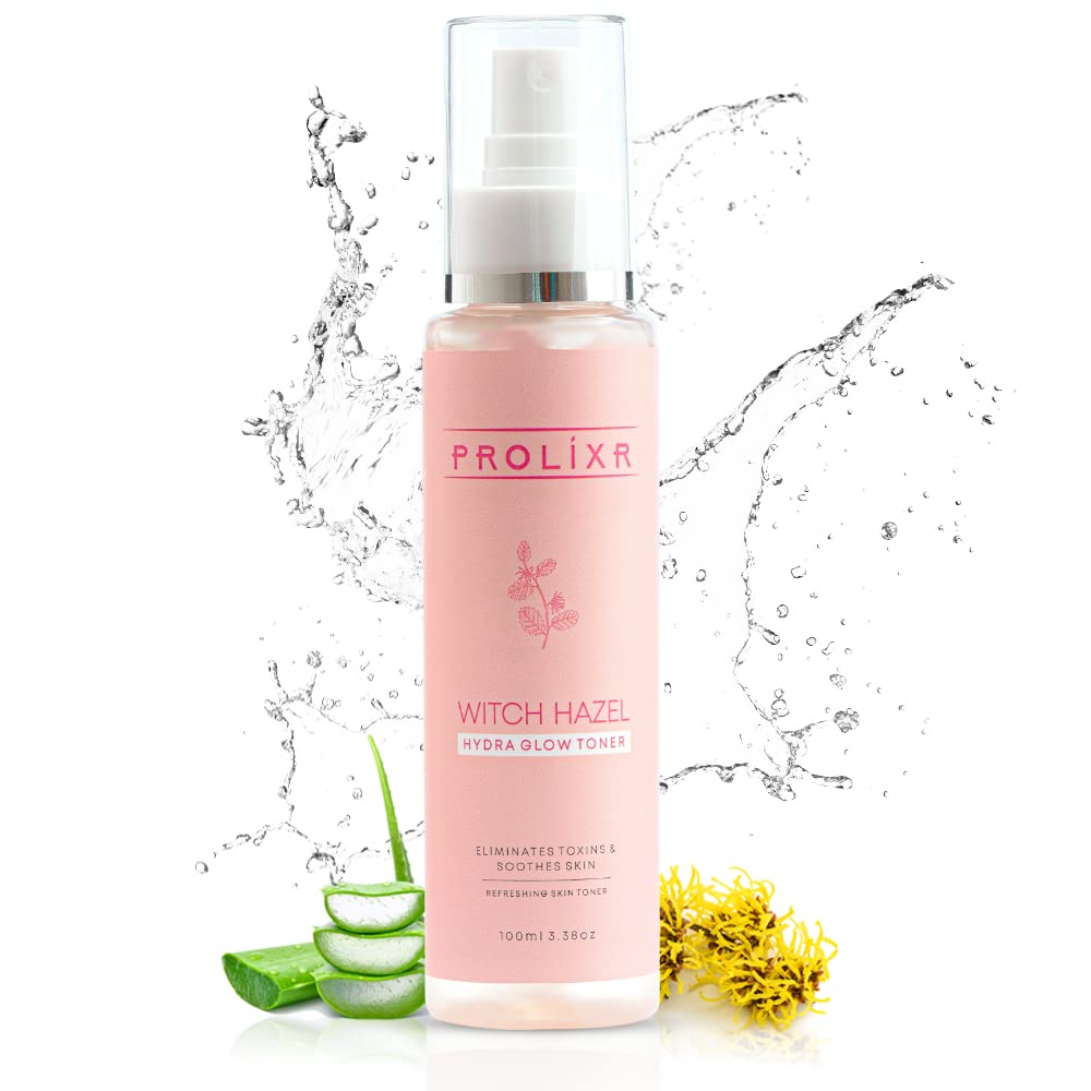 Prolixr Witch Hazel Toner - Helps reduce open pores