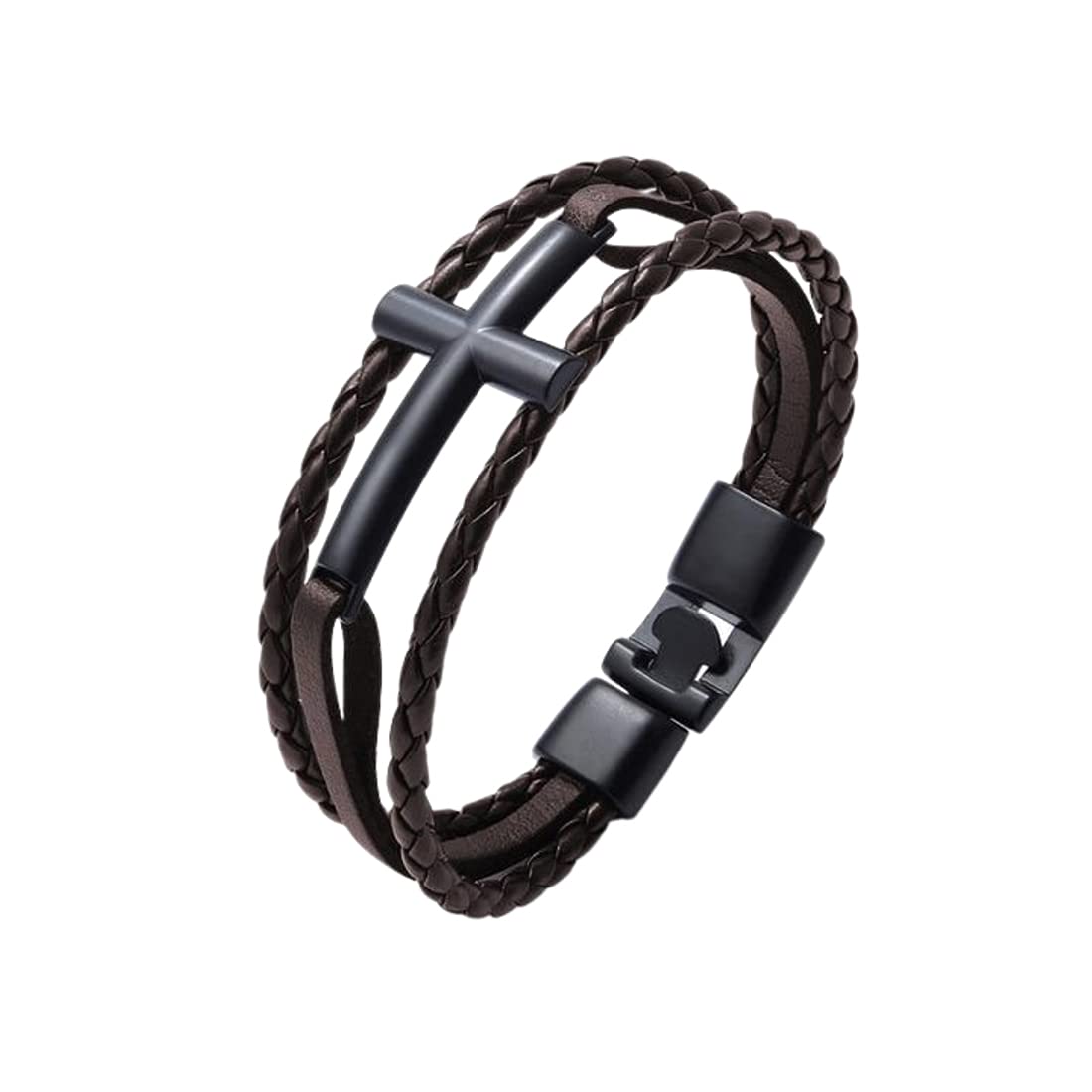 Yellow Chimes men's magnetic clasp bracelet - trendy jewelry