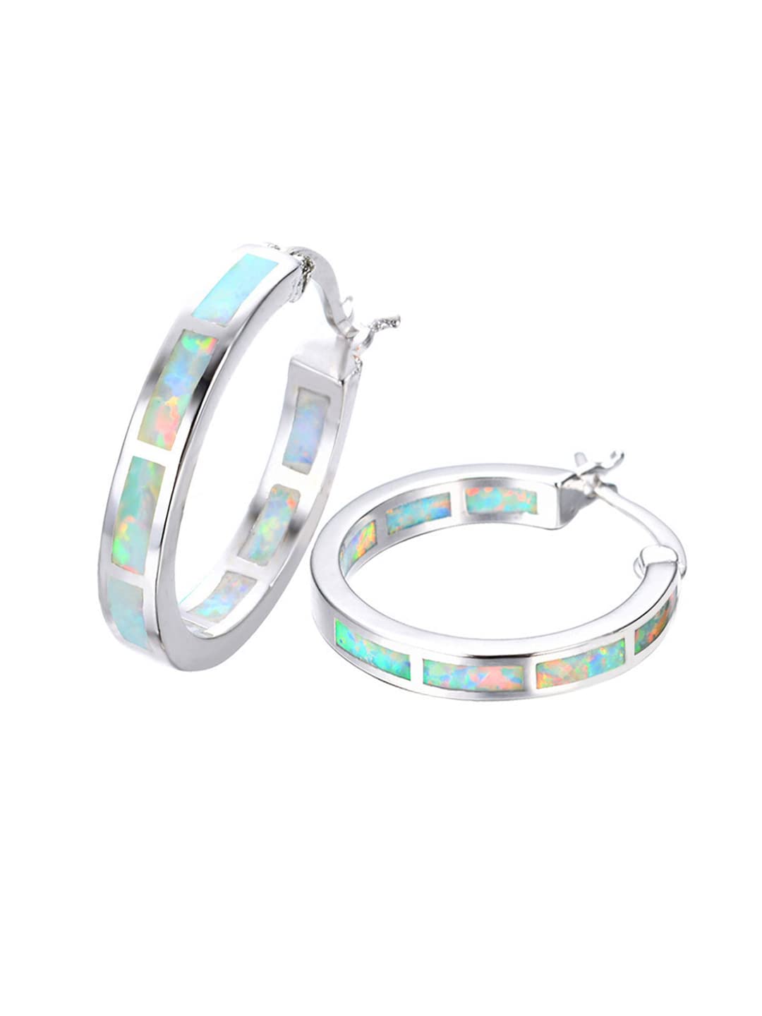 unwind silver plated earrings - office attire accessory
