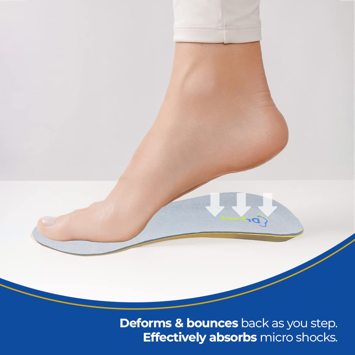 Dr Foot Comfort Insole - Enhances office shoes