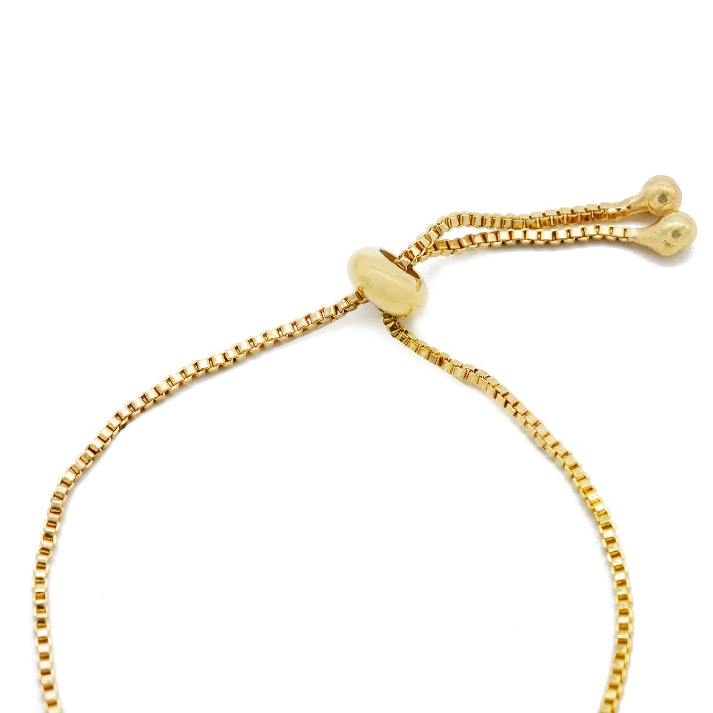Joker And Witch Panon Evil Eye Bracelet - Stunning gold finish