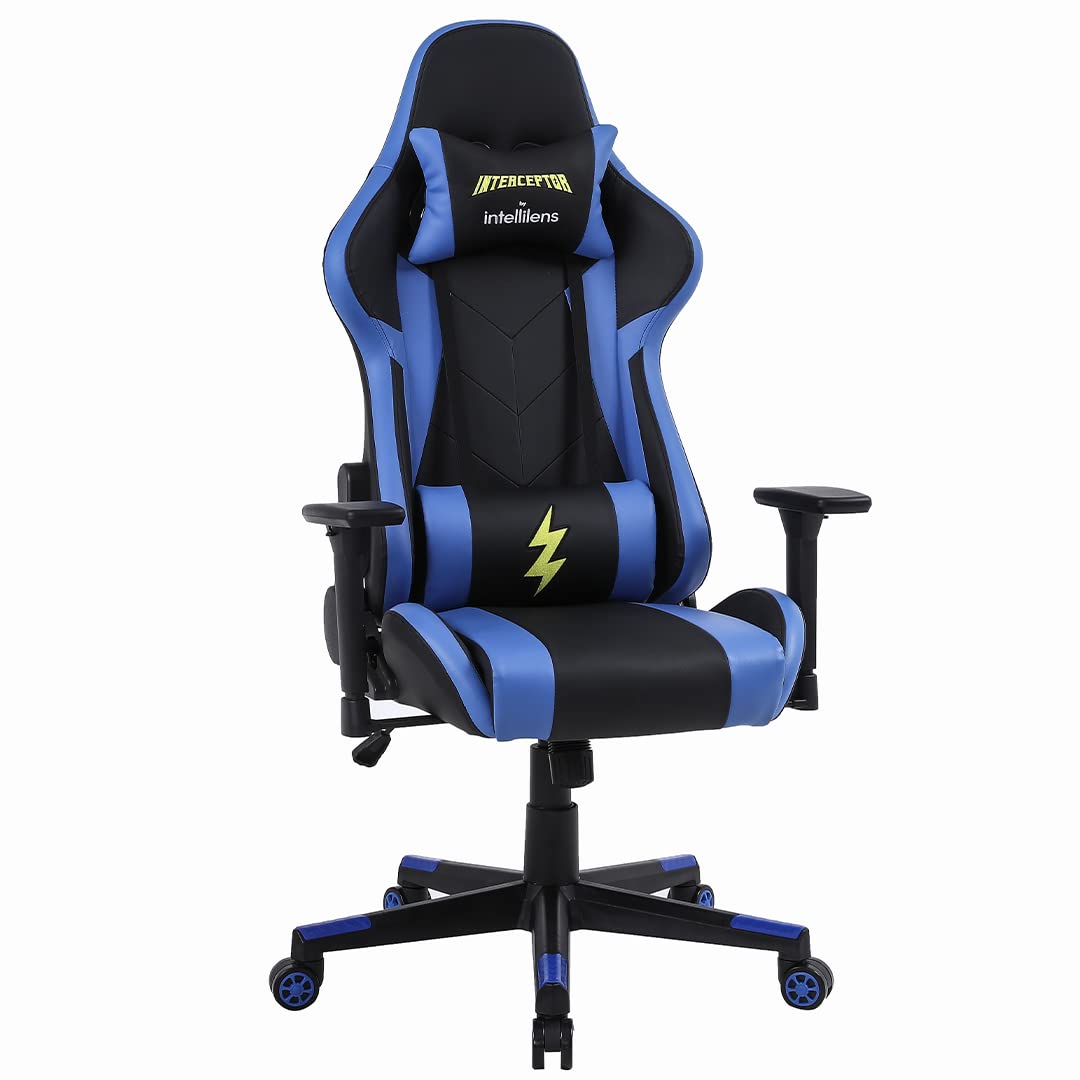 Interceptor Ergonomic Gaming Chair - Home Gaming Setup