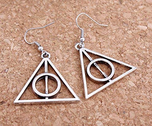 Yellow Chimes Snitch Ball Earrings - Everyday Use