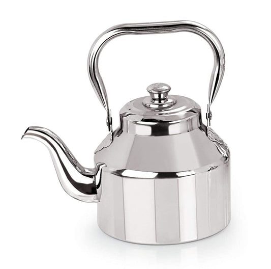 Kuber Stainless Steel Kettle - Camping and Outdoors