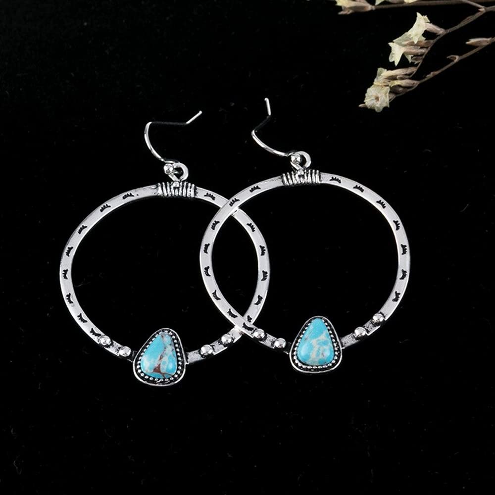 unwind Blue Drop Earrings - Elegant jewelry for women