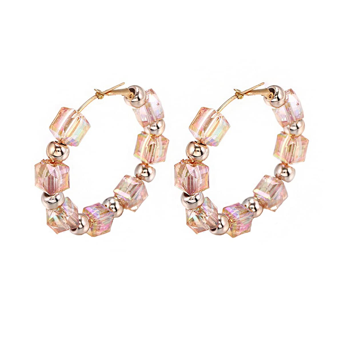 Yellow Chimes fashionable earrings - add flair to your outfit