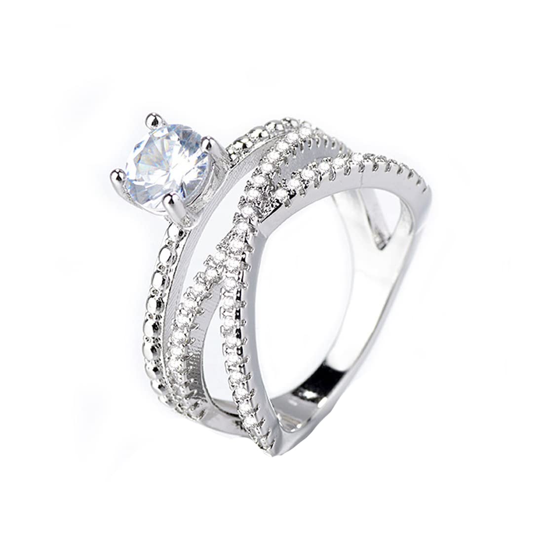 Yellow Chimes crystal rings - versatile fashion staple