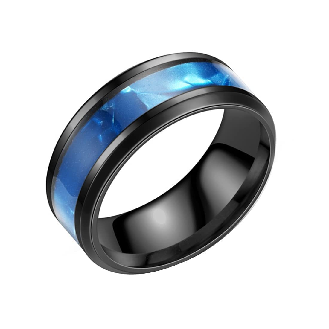 Yellow Chimes handcrafted men's ring - trendy fashion