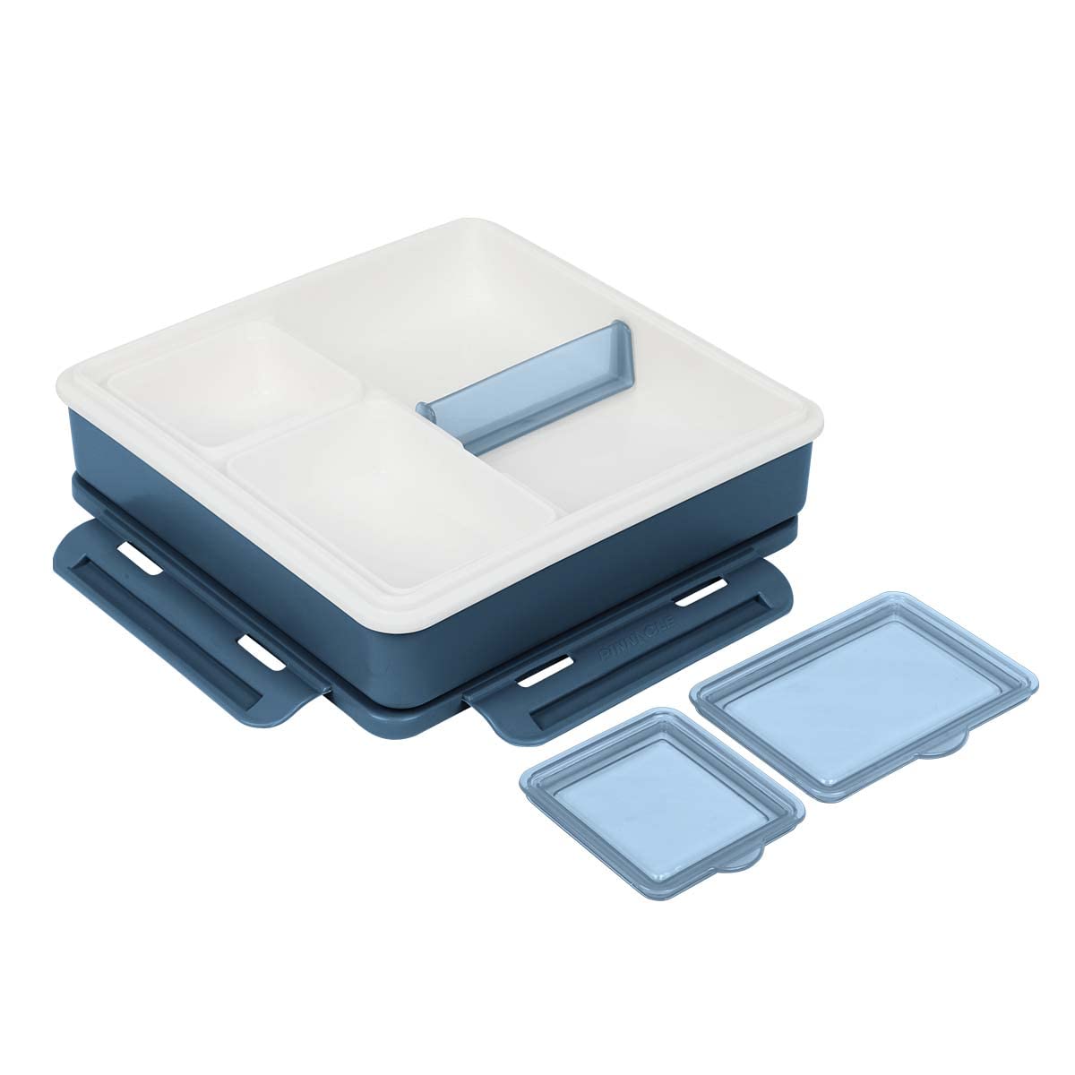Pinnacle PentaGo Tiffin Box - Safe for Microwaving