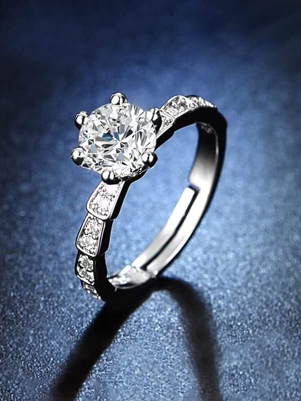 Yellow Chimes Crystal Ring - Versatile Fashion Statement